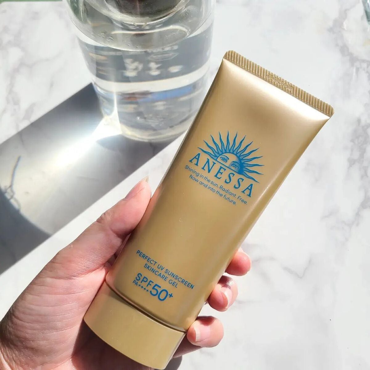 パーフェクトUV スキンケアジェル N/アネッサ/日焼け止め・UVケアを使ったクチコミ(1枚目)