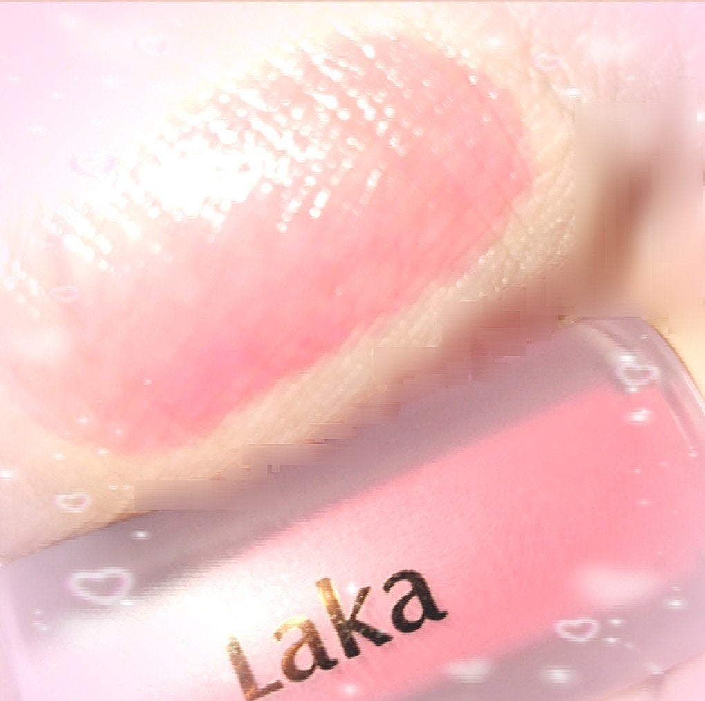 フルーティーグラムティント/Laka/リップティントを使ったクチコミ(2枚目)