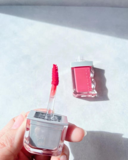 フローウェーブティント/COSNORI/リップティントを使ったクチコミ(4枚目)