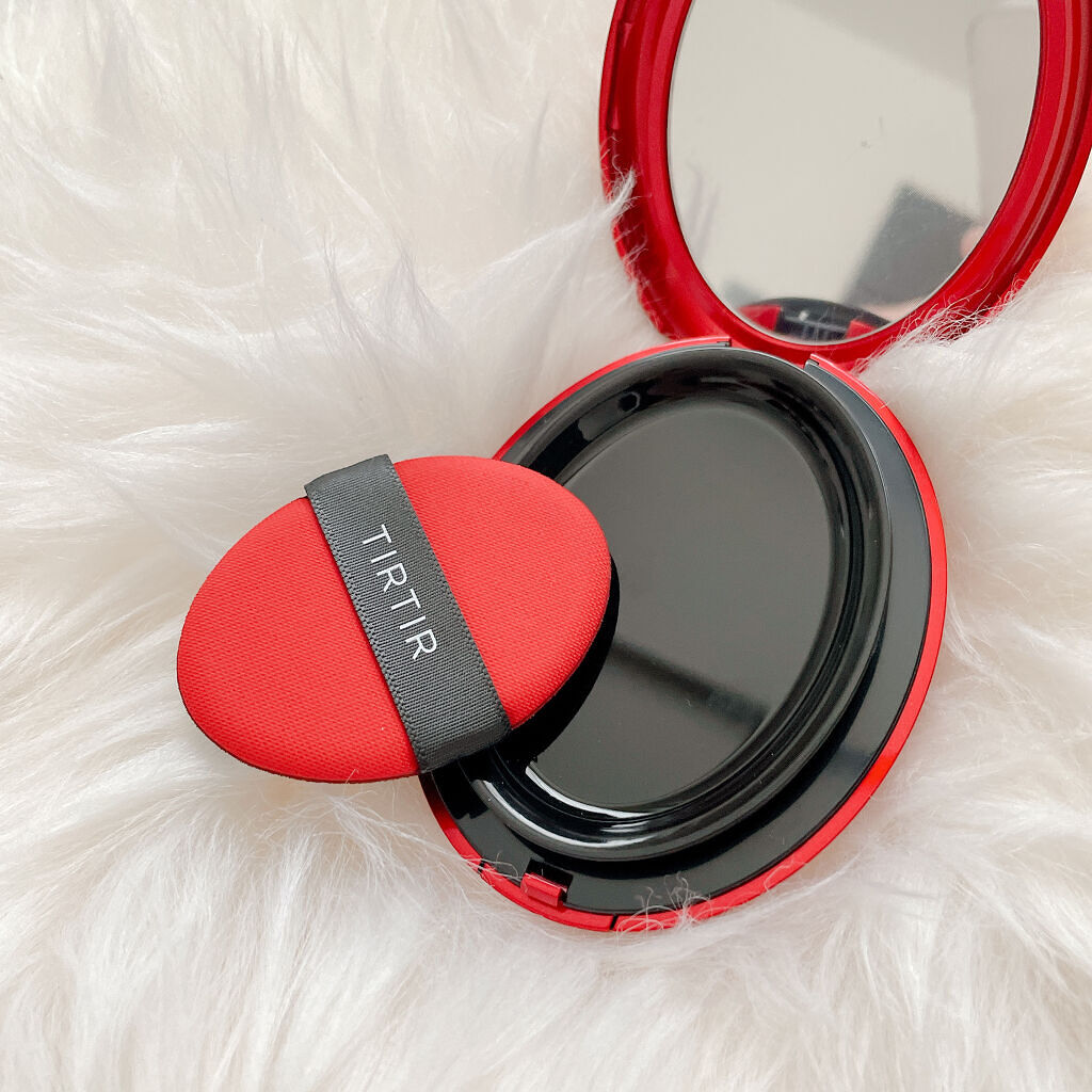 マスク フィット レッド クッション/TIRTIR(ティルティル)/クッションファンデーションを使ったクチコミ（2枚目）