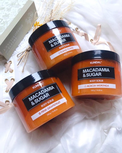 シュガーボディスクラブ イランイラン/KUNDAL/ボディスクラブを使ったクチコミ(2枚目)