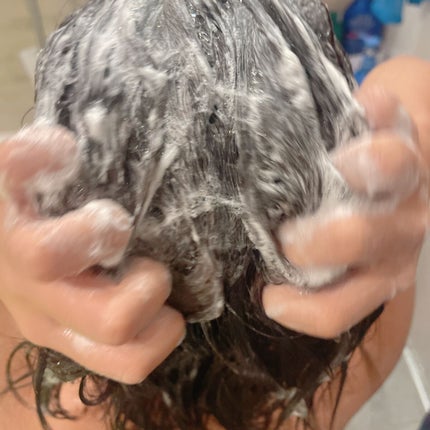 カームナイトリペアシャンプー/トリートメント/YOLU/市販シャンプーを使ったクチコミ(3枚目)