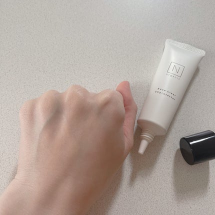 ベース クリアUVプロテクター/N organic/日焼け止めクリームを使ったクチコミ(3枚目)