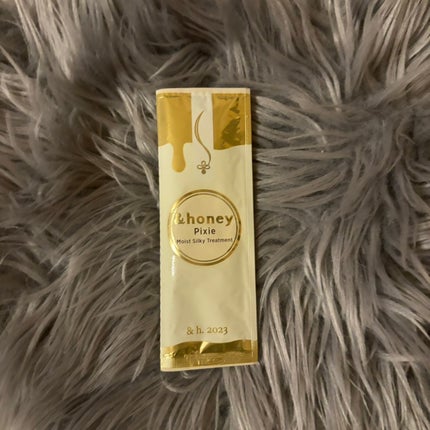 アンドハニー ピクシー モイストシルキー シャンプー1.0/ヘアトリートメント2.0 ヘアトリートメント本体 440g/&honey/市販シャンプーの画像