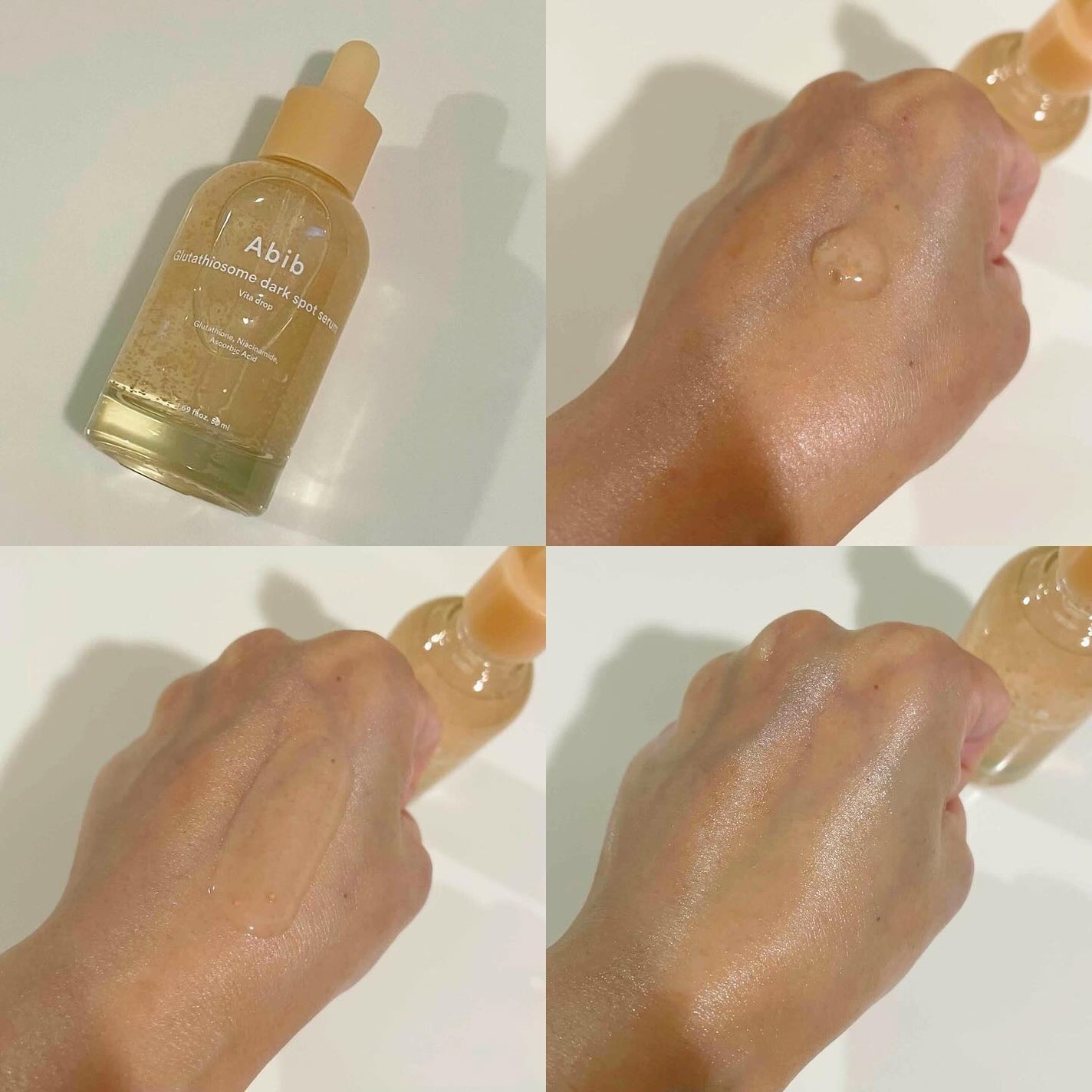 アビブ グルタチオンソームダークスポットセラムビタドロップ/Abib /美容液を使ったクチコミ(2枚目)