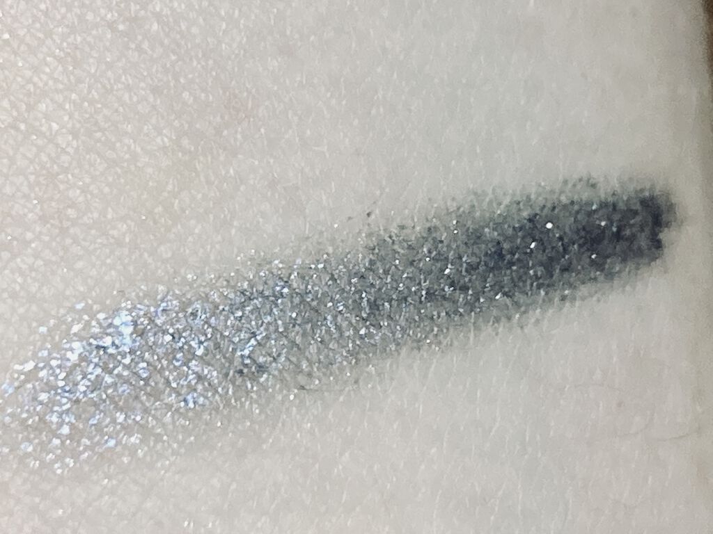 フロスティ シャドウ スティック 101 星瞬 - HOSHIMABATA/SUQQU/スティックアイシャドウを使ったクチコミ（3枚目）
