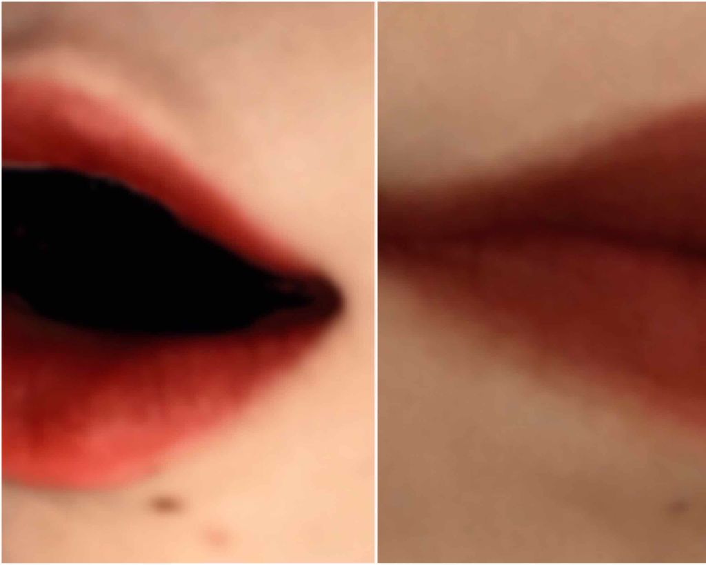 ゼロベルベットティント/rom&nd/リップティントを使ったクチコミ（3枚目）