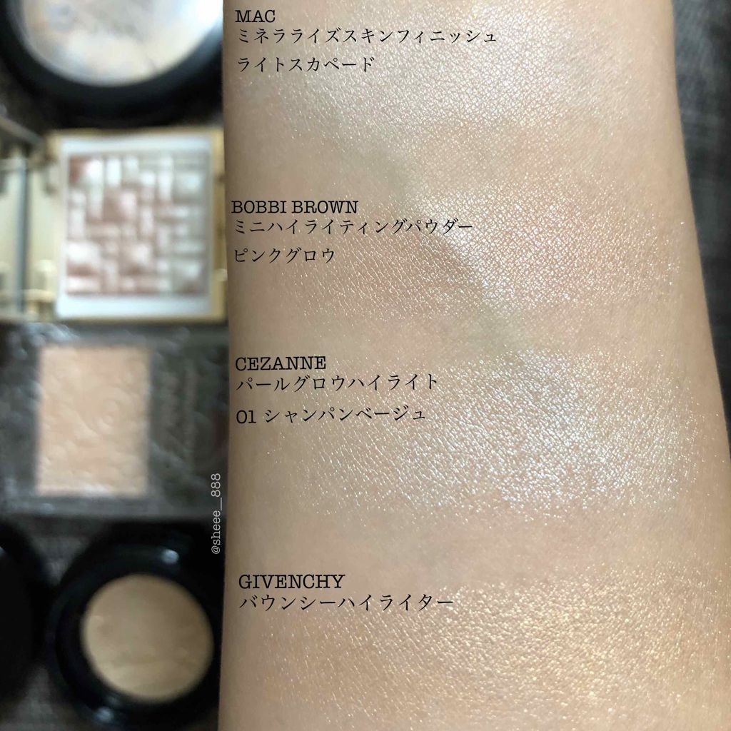 M·A·C ミネラライズ スキンフィニッシュ/M・A・C/パウダーハイライトを使ったクチコミ(2枚目)