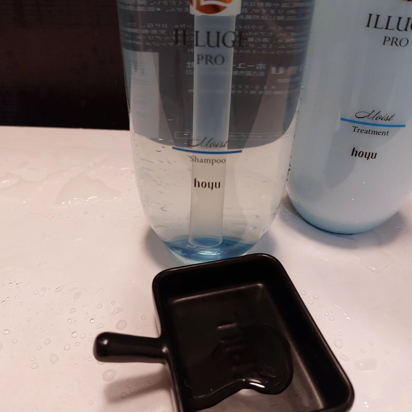 イリュージュプロ モイストシャンプー/トリートメント/ホーユー/市販シャンプーを使ったクチコミ(2枚目)