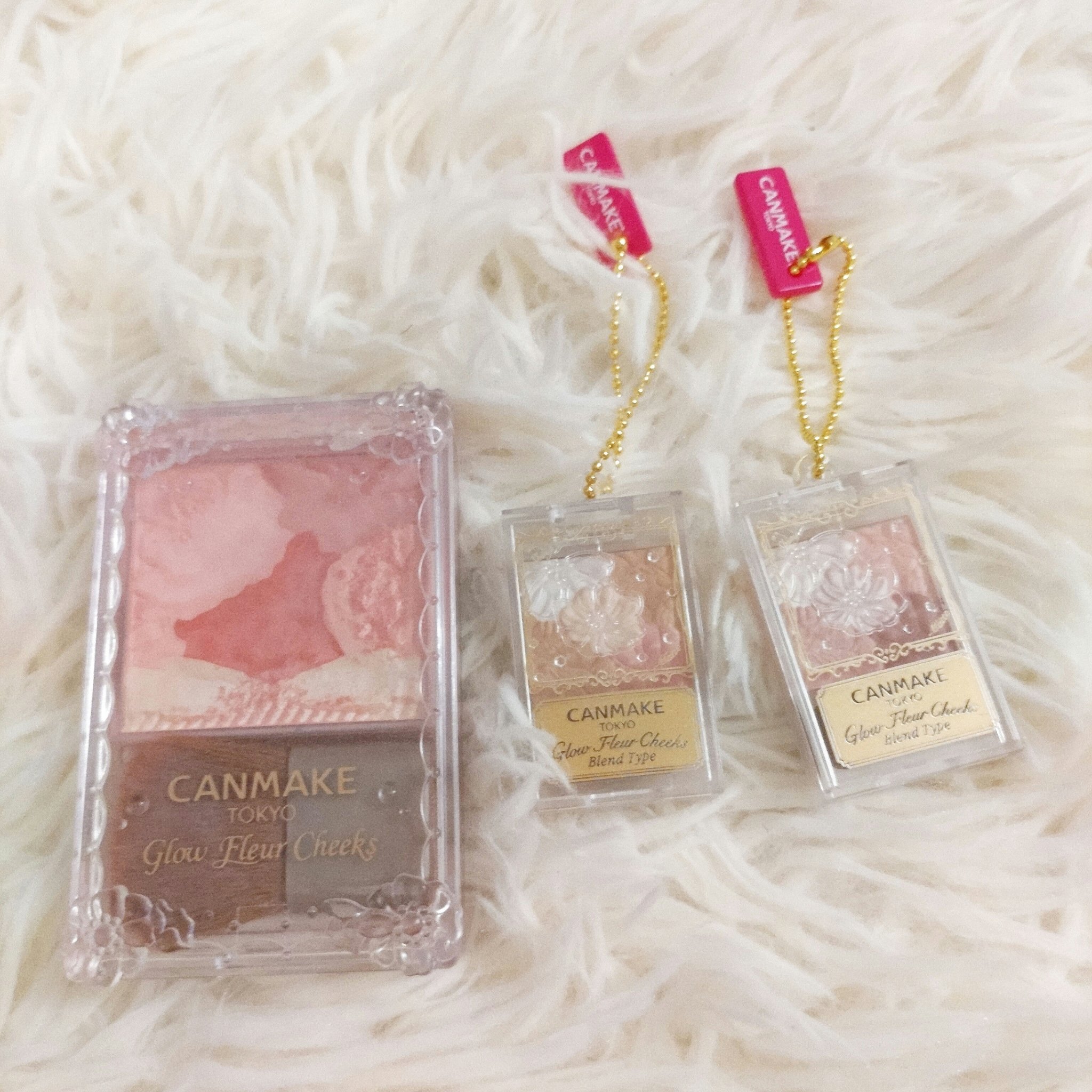 グロウフルールチークス/キャンメイク/パウダーチークを使ったクチコミ（1枚目）