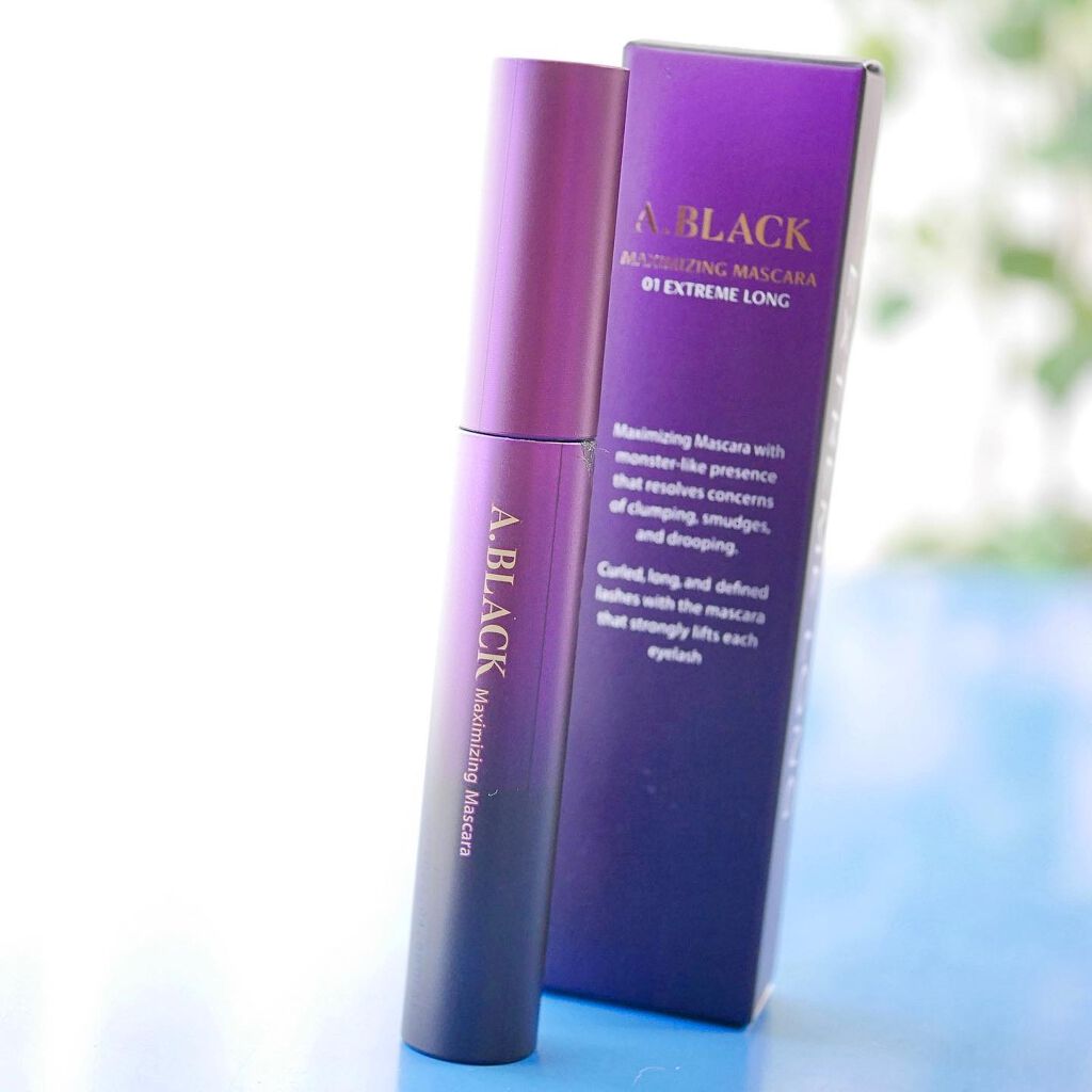 Maximizing Mascara/A.BLACK/マスカラを使ったクチコミ(1枚目)