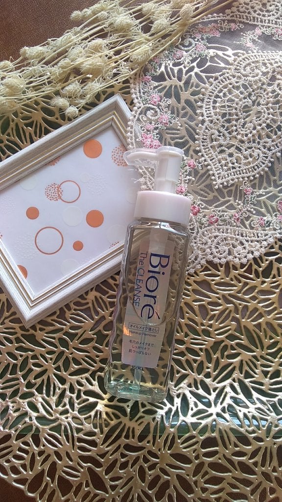 The クレンズ オイルメイク落とし/ビオレ/オイルクレンジングを使ったクチコミ(1枚目)