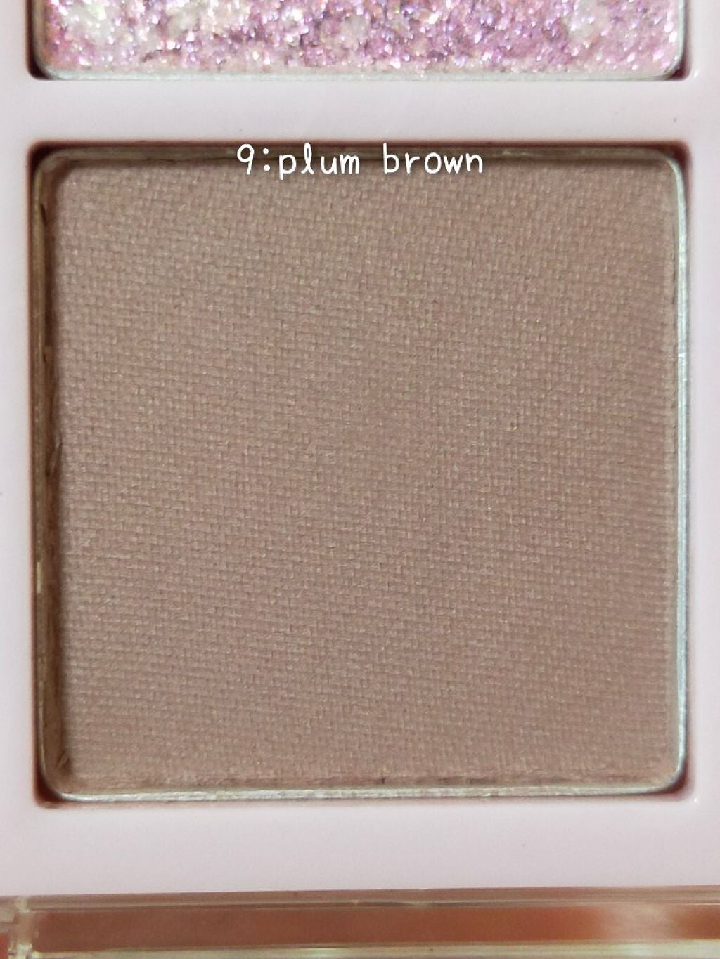 グリッターペディアアイパレット/unleashia/アイシャドウパレットを使ったクチコミ(6枚目)