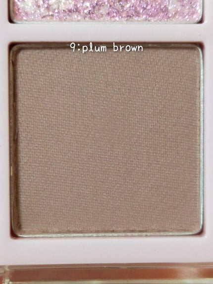 グリッターペディアアイパレット/unleashia/アイシャドウパレットを使ったクチコミ(6枚目)