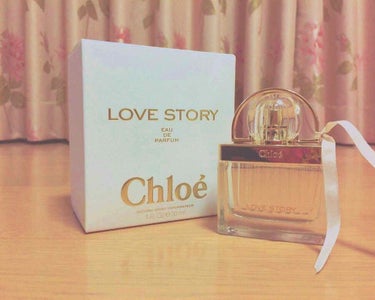 Chloeのlove storyは高校1年生の時に初めて買った香水✨
香水をがっつりつけてる感はなくほんのり通った時に香るくらいで本当にオススメです！また、運動後になるとまた匂いが変わって臭くならない…