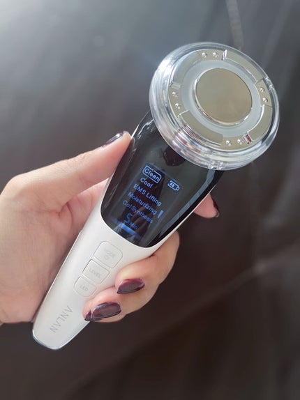 多機能温冷美顔器/ANLAN/美顔器・マッサージを使ったクチコミ(2枚目)