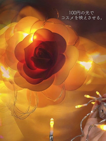 LEDケーブルライト/セリア/その他を使ったクチコミ(1枚目)