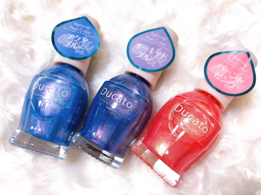 ナチュラルネイルカラーN/デュカート/マニキュアを使ったクチコミ(2枚目)