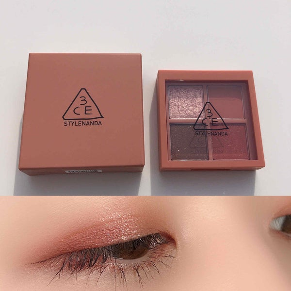 3CE ミニ マルチアイカラーパレット/3CE/アイシャドウパレット by nana