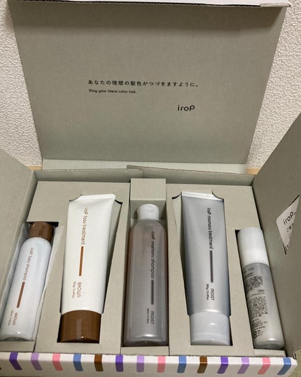 イロップ マモル シャンプー/トリートメント モイスト/irop/市販シャンプーを使ったクチコミ(1枚目)