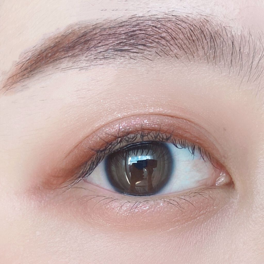 シルキースフレアイズ(マットタイプ)/キャンメイク/アイシャドウパレットを使ったクチコミ(4枚目)