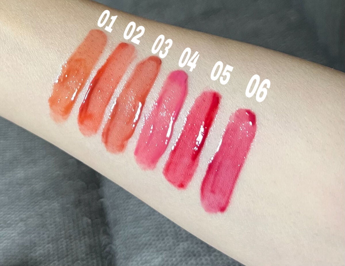 ペリペラ インク ムード グロイ ティント/PERIPERA/リップティントを使ったクチコミ(7枚目)