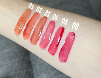 ペリペラ インク ムード グロイ ティント/PERIPERA/リップティントを使ったクチコミ(7枚目)