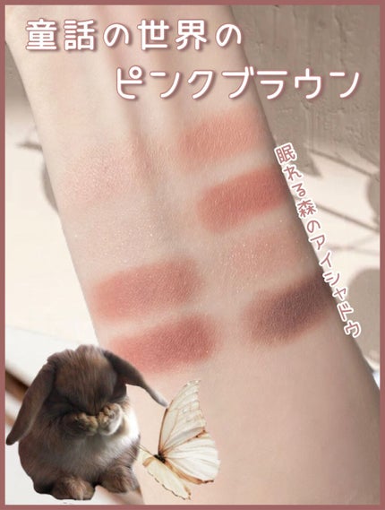 ファイナルシャドウパレット4/BBIA/アイシャドウパレットを使ったクチコミ(1枚目)