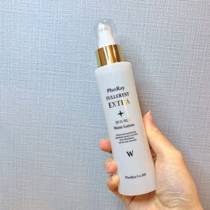 フラーレストエクストラダブルモイストローション/PlusRay/化粧水を使ったクチコミ(7枚目)