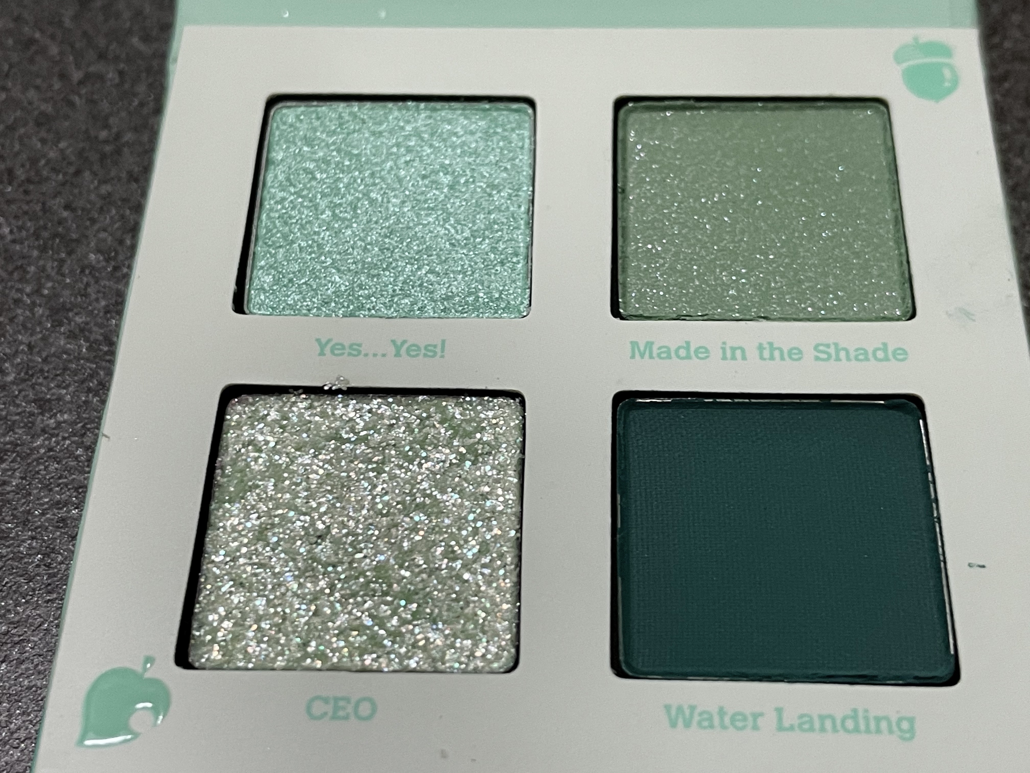 Nook Inc/ColourPop/アイシャドウパレットを使ったクチコミ（1枚目）