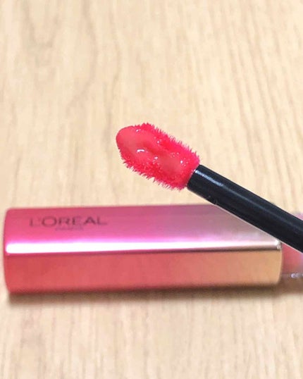 ユイルカレス/ロレアル パリ/リップグロスを使ったクチコミ(2枚目)