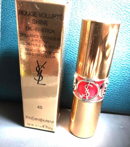 ヴォリュプテ ティントインバーム/YVES SAINT LAURENT BEAUTE/口紅を使ったクチコミ(1枚目)