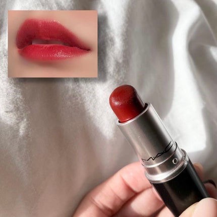 リップスティック/M・A・C/口紅を使ったクチコミ(2枚目)