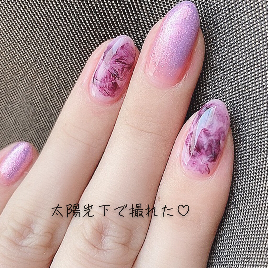 カラフルネイルズ/キャンメイク/マニキュアを使ったクチコミ（3枚目）