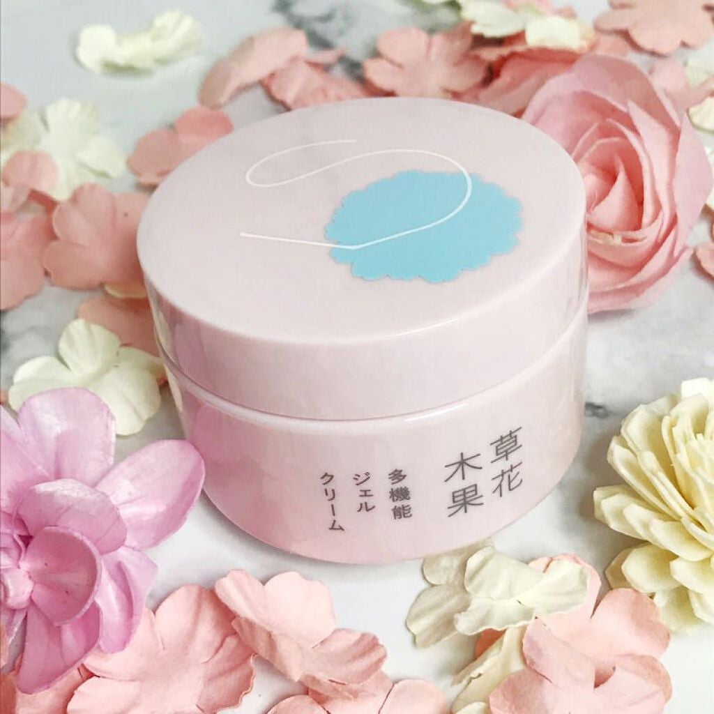草花木果 多機能ジェルクリーム/草花木果/オールインワン化粧品を使ったクチコミ(1枚目)