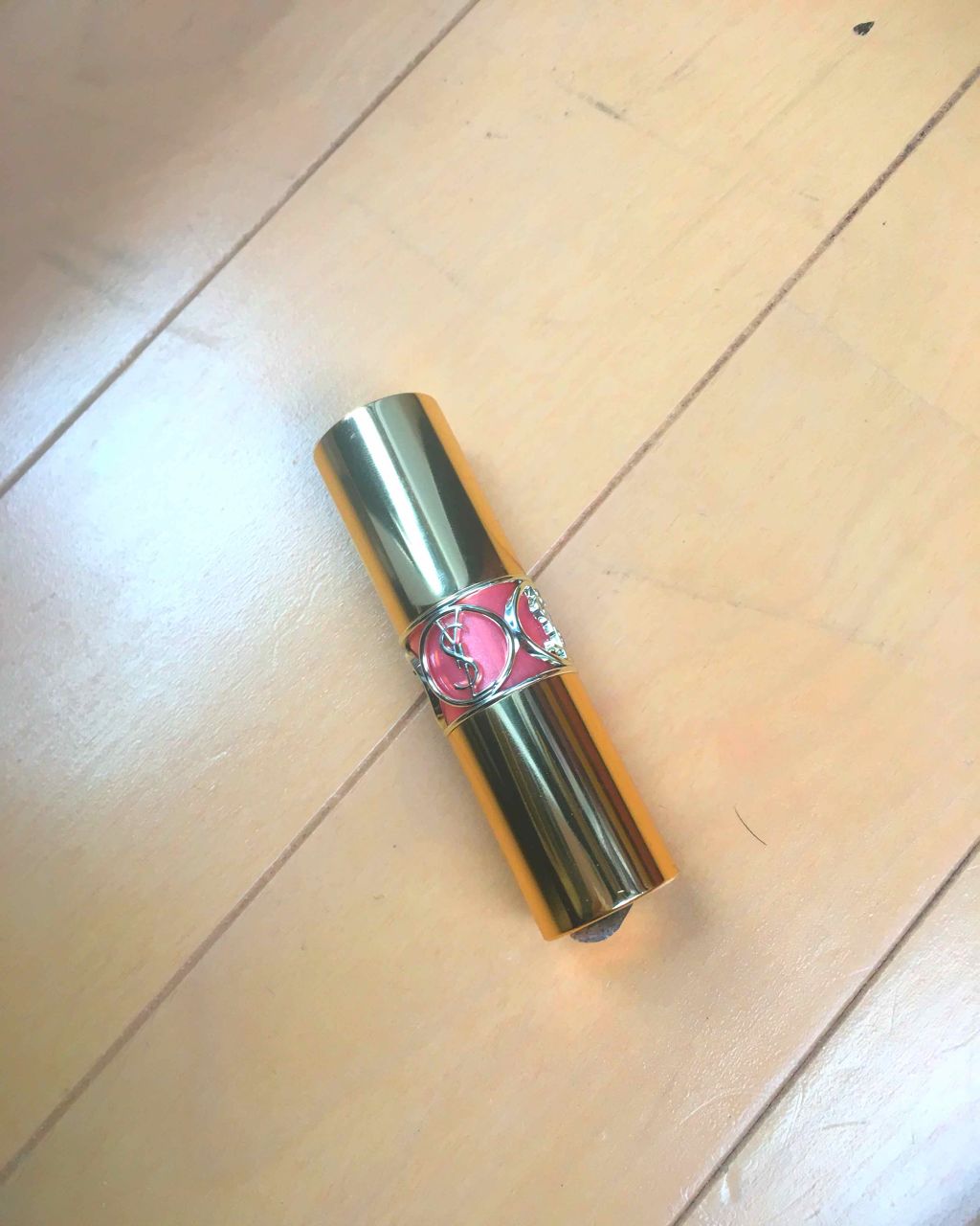 ルージュ ヴォリュプテ シャイン/YVES SAINT LAURENT BEAUTE/口紅を使ったクチコミ（1枚目）