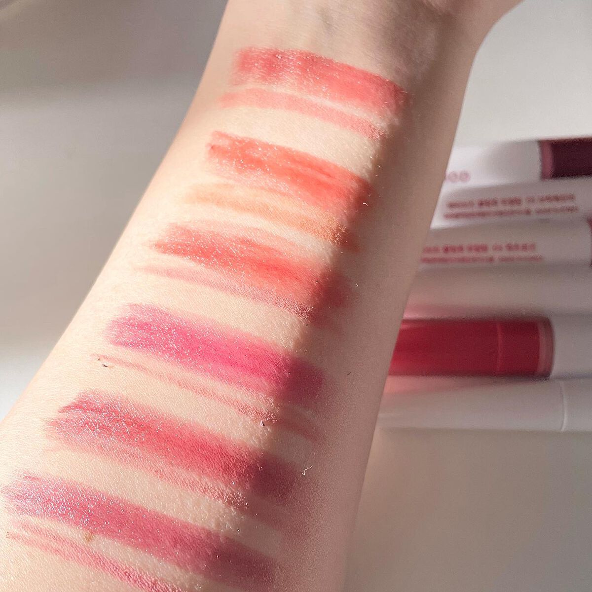 ブリングチューデュアルリップ/MERYTHOD/口紅を使ったクチコミ(4枚目)