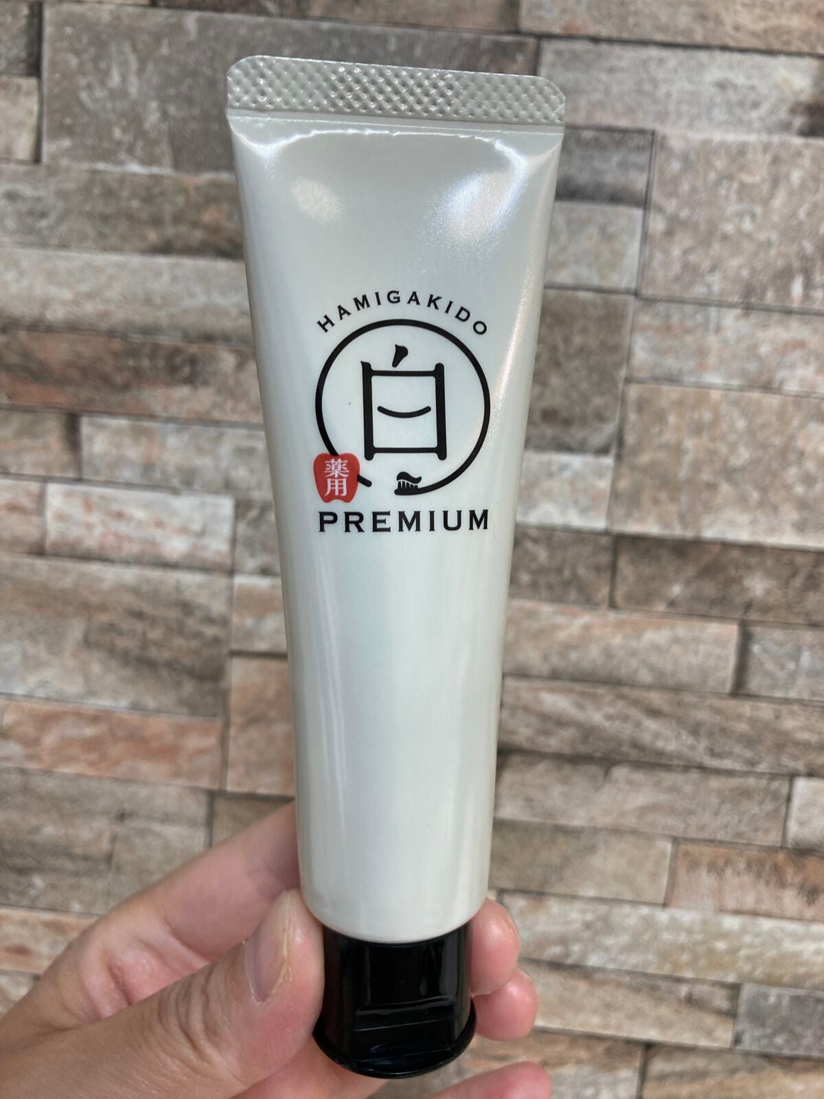 歯磨き堂 薬用ホワイトニングペースト プレミアム/歯磨き堂/歯磨き粉を使ったクチコミ(2枚目)