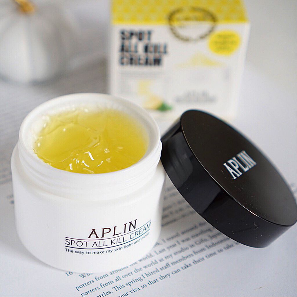 オールキルクリーム/APLIN/フェイスクリームを使ったクチコミ（3枚目）