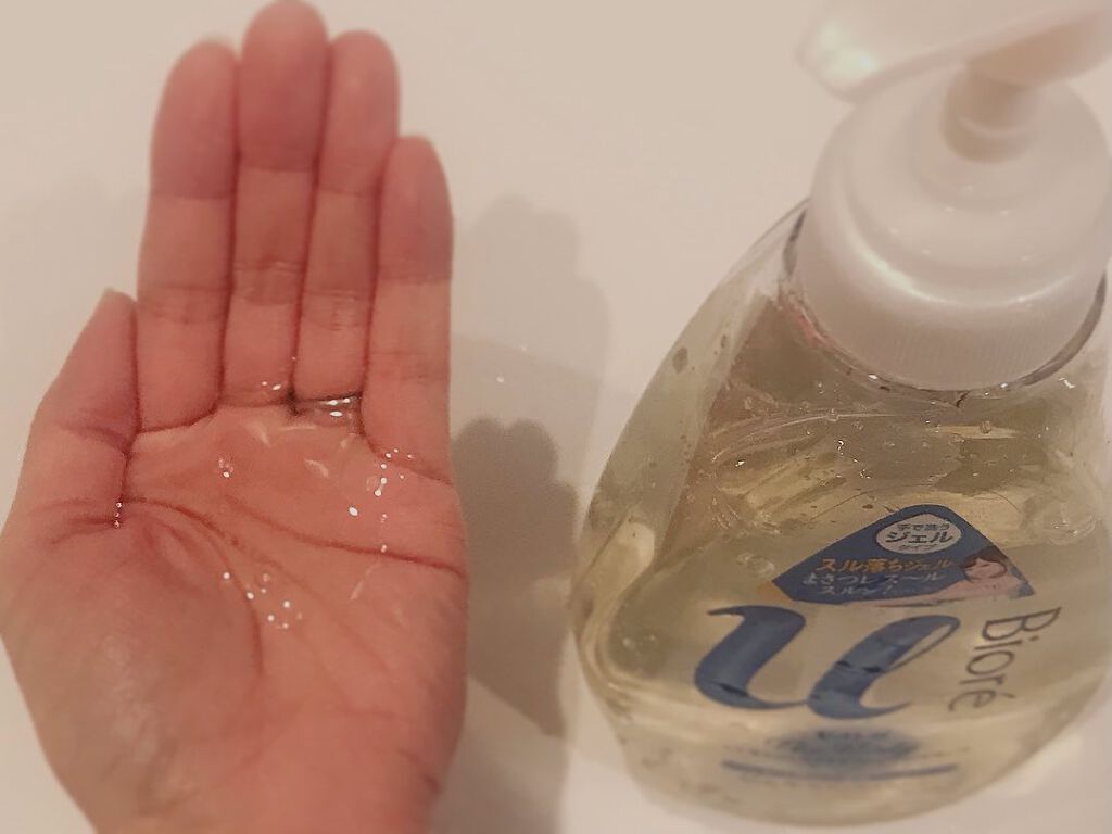 ザ ボディ ジェルボディウォッシュ/ビオレu/ボディソープを使ったクチコミ(3枚目)