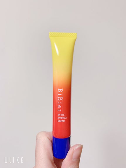 薬用ホワイトリンクルクリーム/ビビエット/フェイスクリームを使ったクチコミ(3枚目)