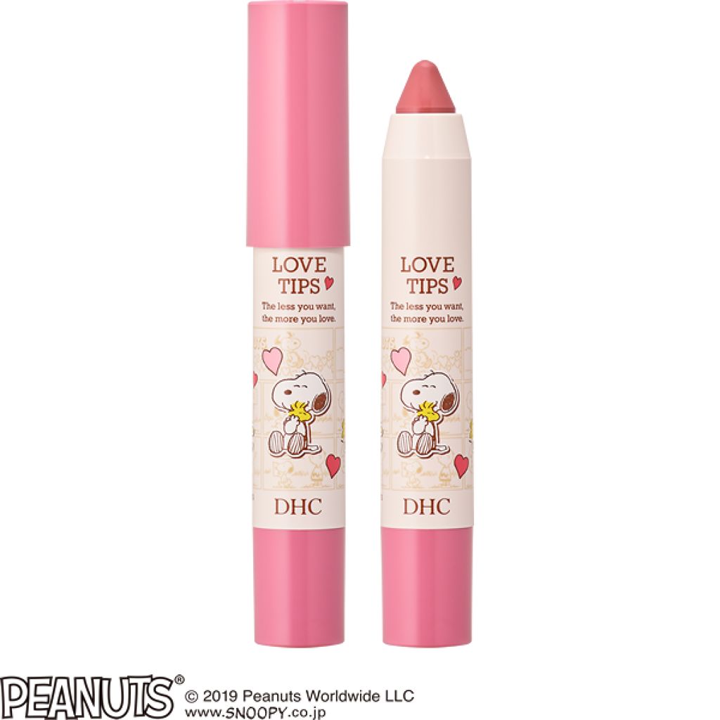 DHC リップカラー トリートメント クレヨン(スヌーピー) RS02 スイートローズ