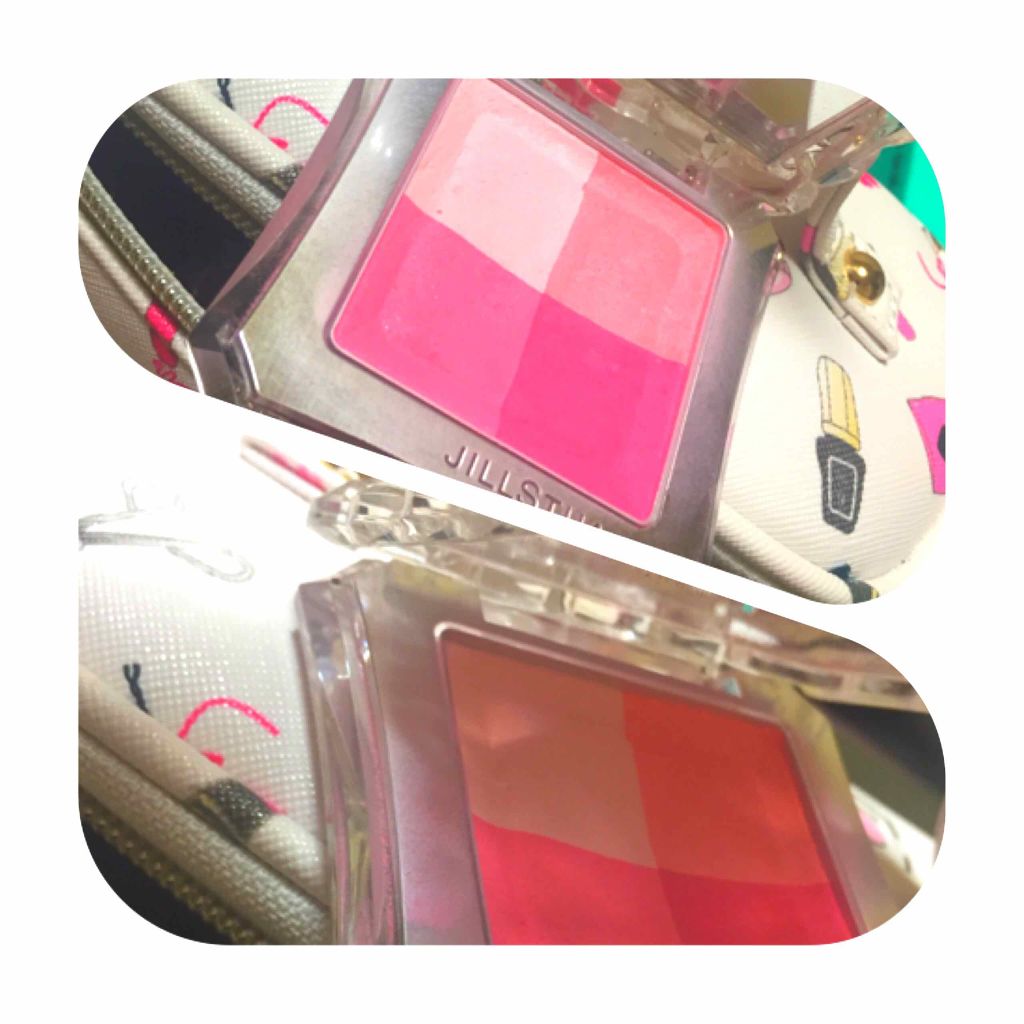 ミックスブラッシュ コンパクト N/JILL STUART/パウダーチークを使ったクチコミ（1枚目）