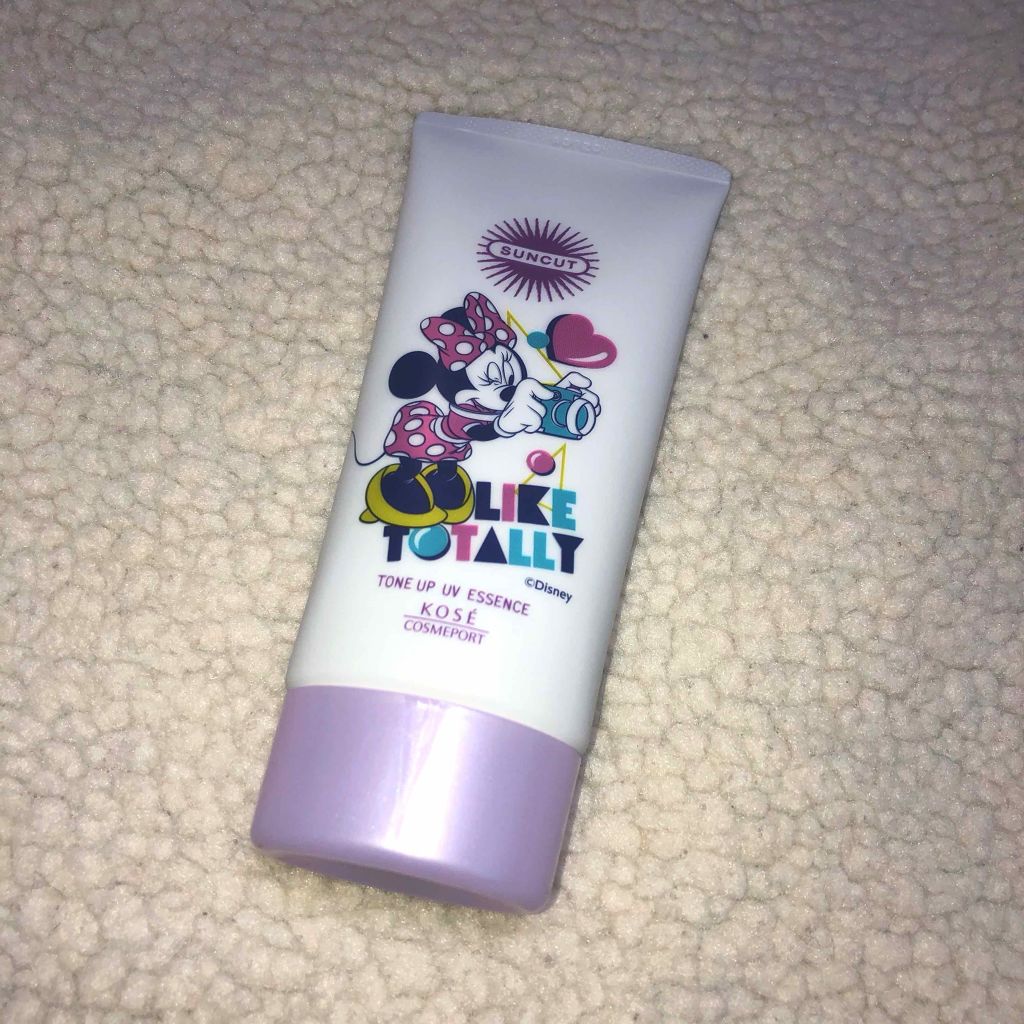 トーンアップUV エッセンス/サンカット®/日焼け止めローションを使ったクチコミ（2枚目）