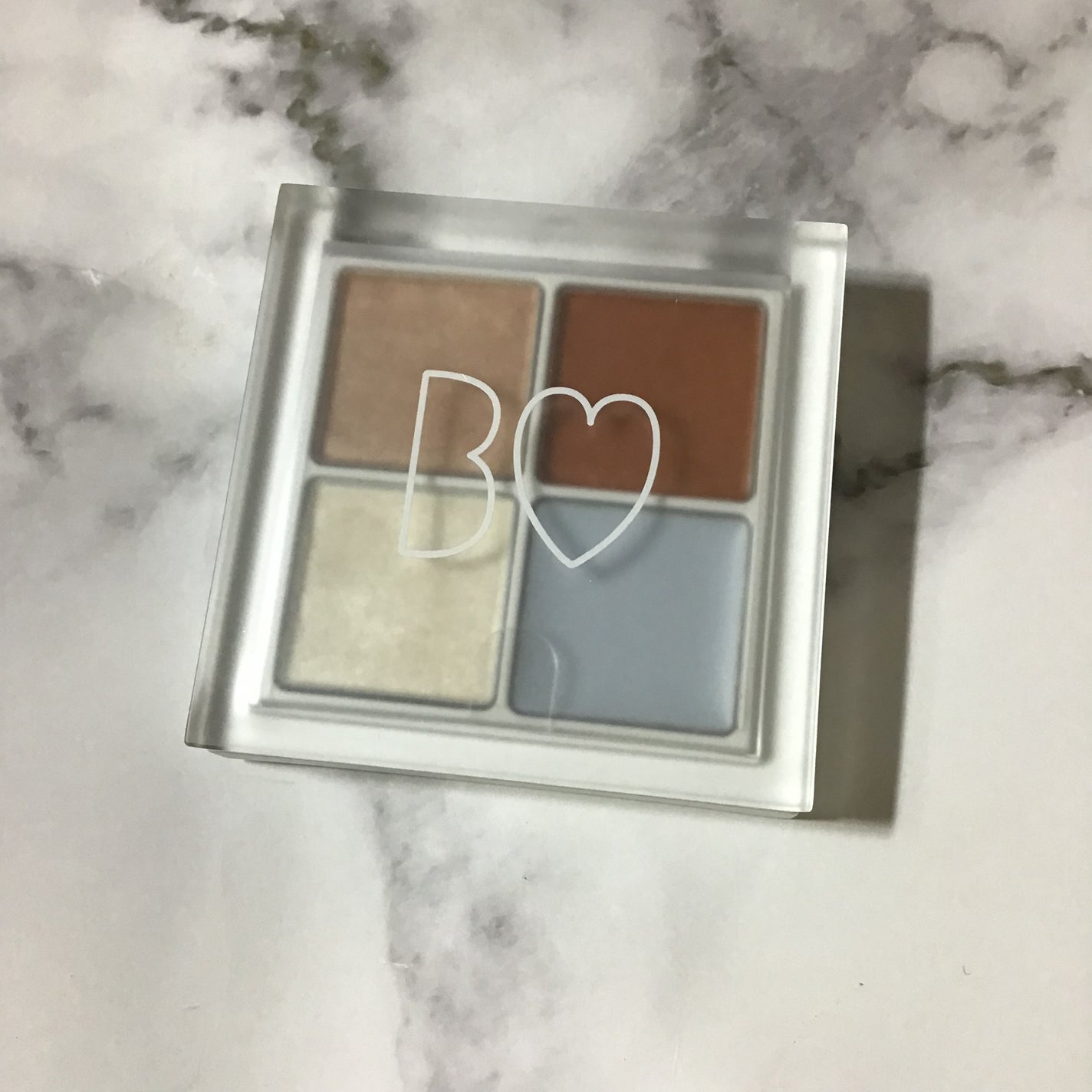 THE アイパレR/b idol/アイシャドウパレットを使ったクチコミ(1枚目)