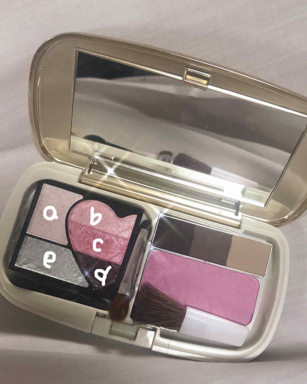 ミックスアイブロウ/キャンメイク/パウダーアイブロウを使ったクチコミ（1枚目）