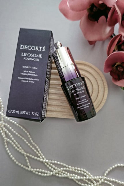 リポソーム アドバンスト リペアアイセラム/DECORTÉ/アイケア・アイクリームを使ったクチコミ(1枚目)