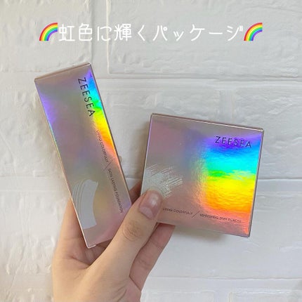 サテンラスティングファンデーション/ZEESEA/リキッドファンデーションを使ったクチコミ(2枚目)