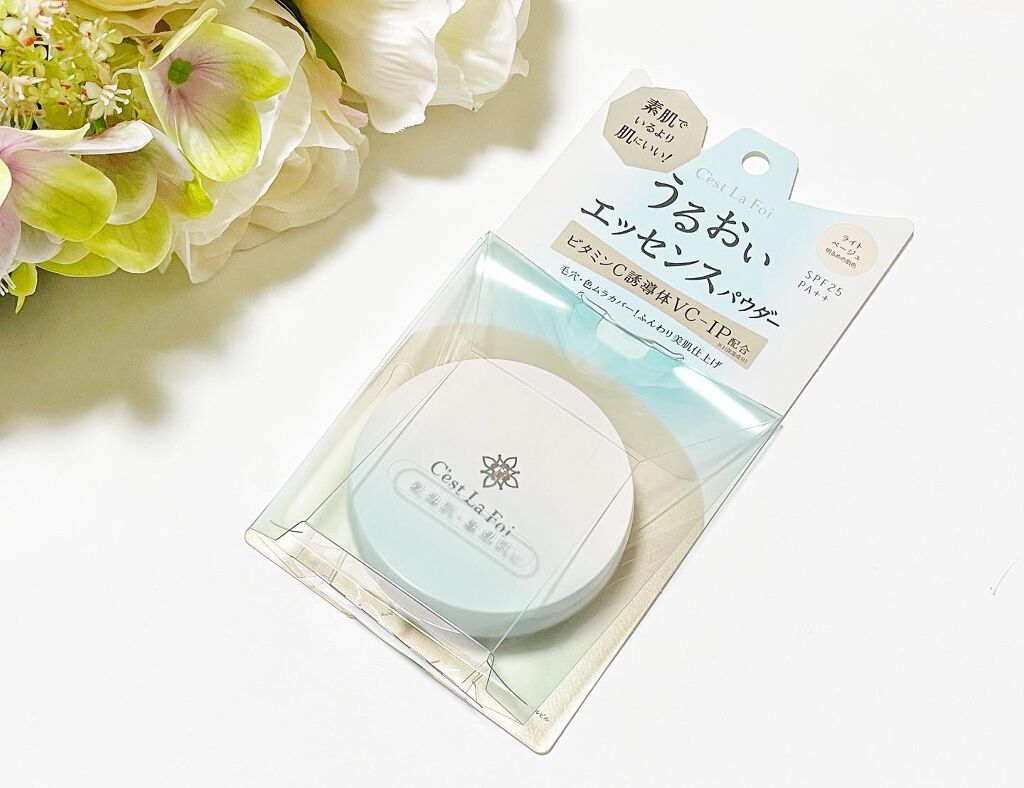 エッセンスパウダー /セラフォア/プレストパウダーを使ったクチコミ(1枚目)