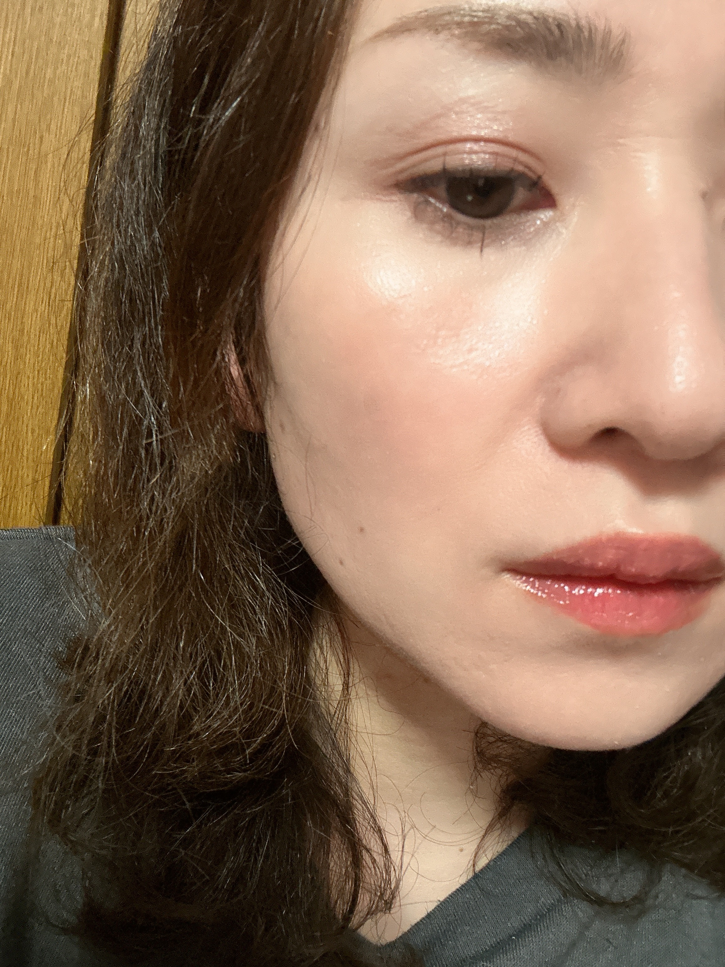 ディオールスキン フォーエヴァー グロウ マキシマイザー/Dior/ハイライトを使ったクチコミ（2枚目）